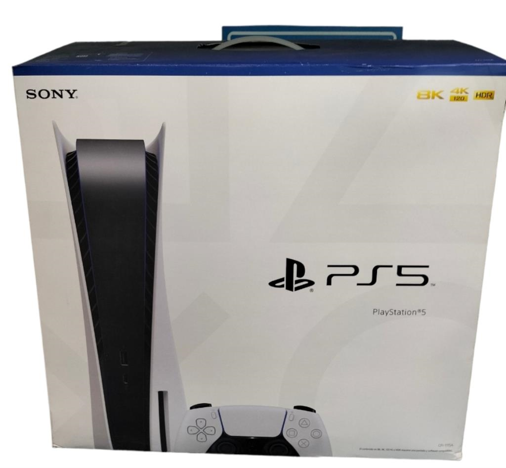 Videojuego Play Station 5 "2020" Sony, 1 Tb Sony 