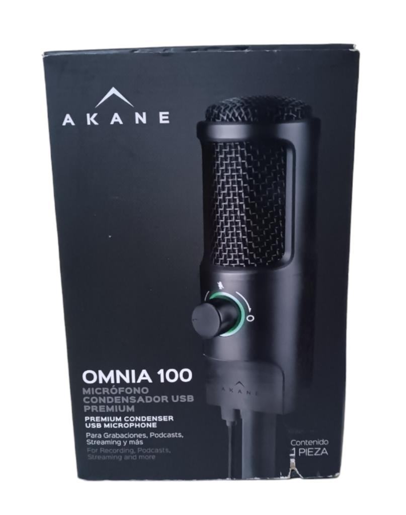 Micrófono Alambrico Akane