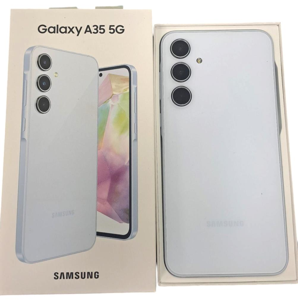 Celular A35 5g Samsung, 128gb, Telcel, Ram 6gb