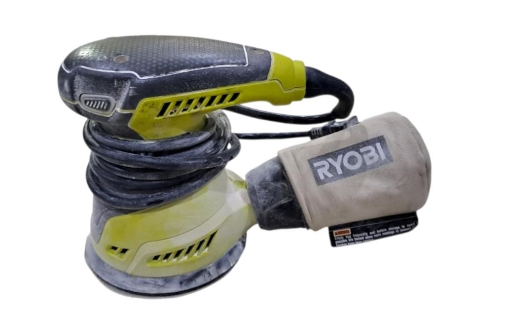 Lijadora Orbital Ryobi