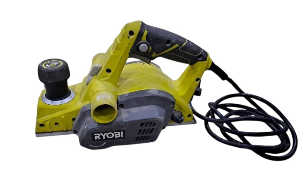 Cepillo Para Madera Electrico Articulo En Liquidacion Ryobi