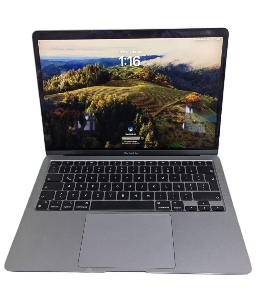 Computadora Macbook Air M1 (2020) Apple, Apple, M1, Ssd 240/256gb, Memoria Ram 8gb