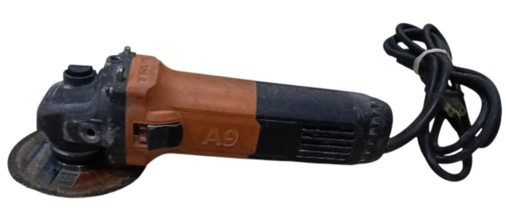 Esmeriladora Angular/rehilete 4 1/2" Truper