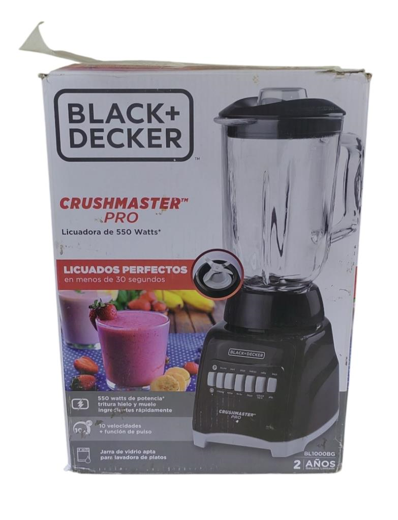 Licuadora Casera Black And Decker, 6 O Mas
