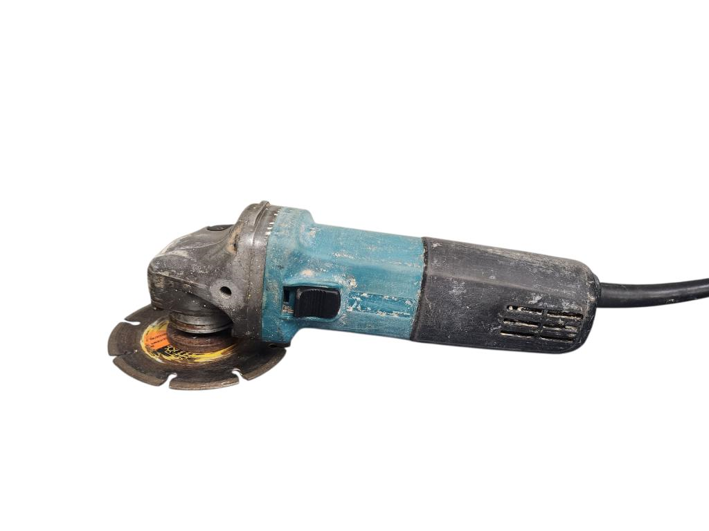 Esmeriladora Angular/rehilete 4 1/2" Makita