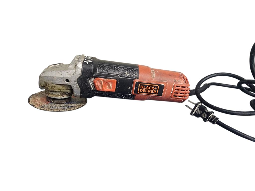 Esmeriladora Angular/rehilete 4 1/2" Black And Decker