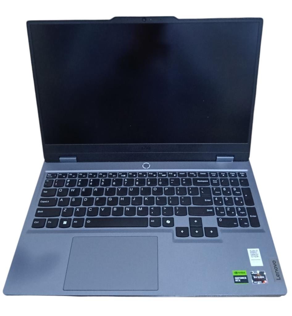 Computadora Laptop Lenovo, Generación 7th, Amd, Ryzen 5, Ssd 480/512gb, Memoria Ram 12gb, Geforce Rtx 3050