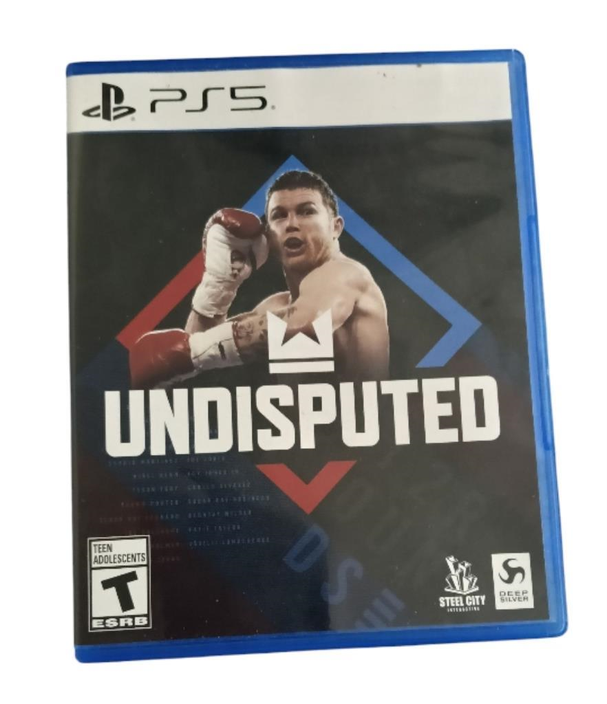 Disco De Videojuego Play Station 5 Undisputed Sony Sony