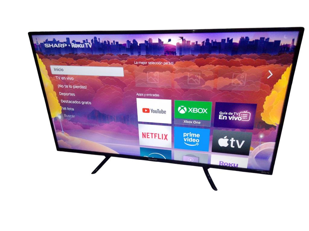 Pantalla 40" Sharp, Led, Full Hd