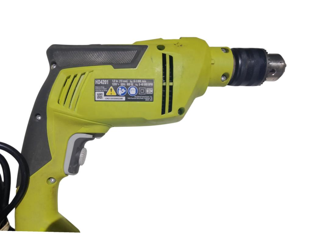 Taladro Casero 1/2" Ryobi