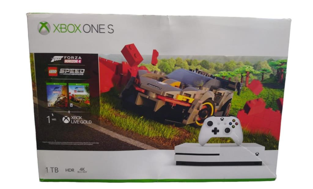 Videojuego Xbox One S "2016" Microsoft, 1 Tb Microsoft 