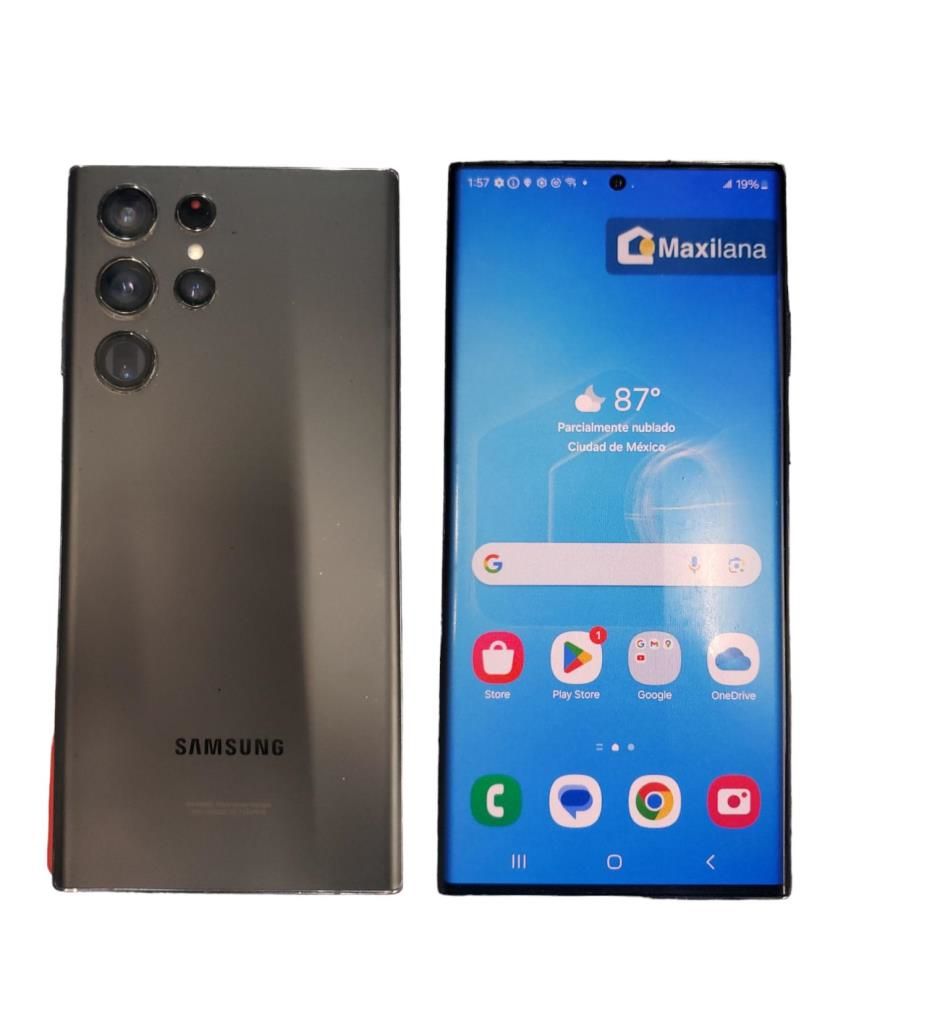 Celular S22 Ultra Samsung, 128gb, Libre, Ram 8gb