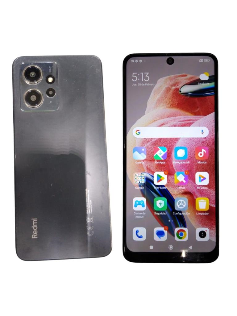 Celular Redmi Note 12 Xiaomi, 128gb, Libre, Ram 4gb