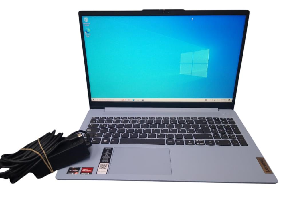 Computadora Laptop Lenovo, Generación 7th, Amd, Ryzen 5, Ssd 480/512gb, Memoria Ram 8gb, Radeon Graphics