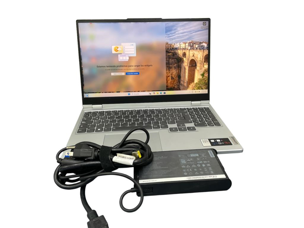 Computadora Laptop Lenovo, Generación 12th, Intel, Core I5, Ssd 1tb, Memoria Ram 40gb, Geforce Rtx 3060