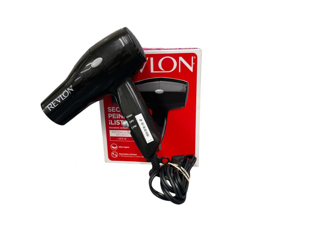 Secadora Para El Cabello Comercial 2 Temperaturas / 2 Velocidades Revlon Revlon