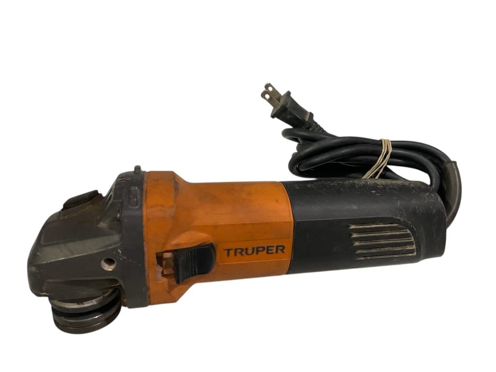 Esmeriladora Angular/rehilete 4 1/2" Truper