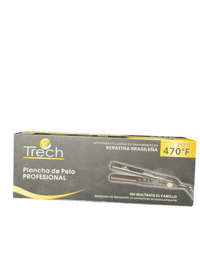 Plancha Alaciadora Para El Cabello Titanio Trech Trech
