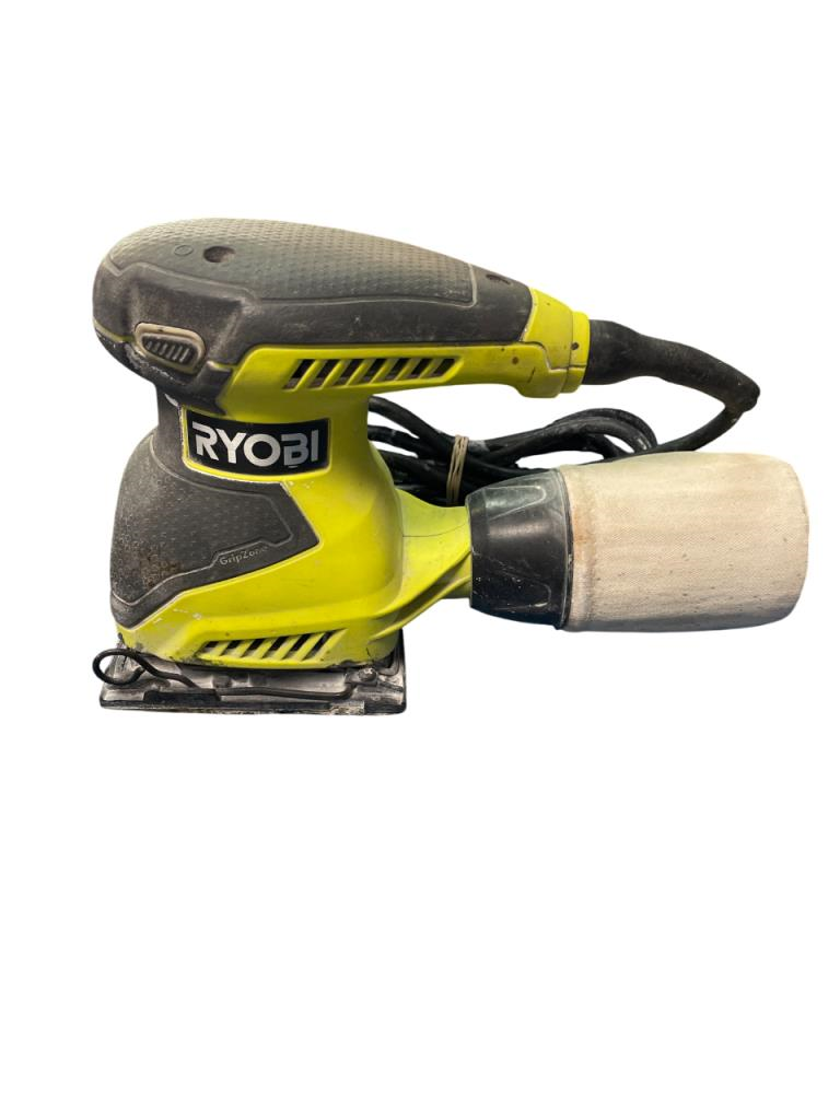 Lijadora De Hoja/ Cuadrada Ryobi