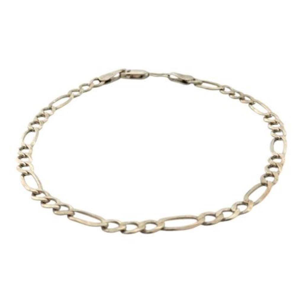 Esclava Cartier Plata, 925 K, 3.90 Grs, Medida 21 Cm