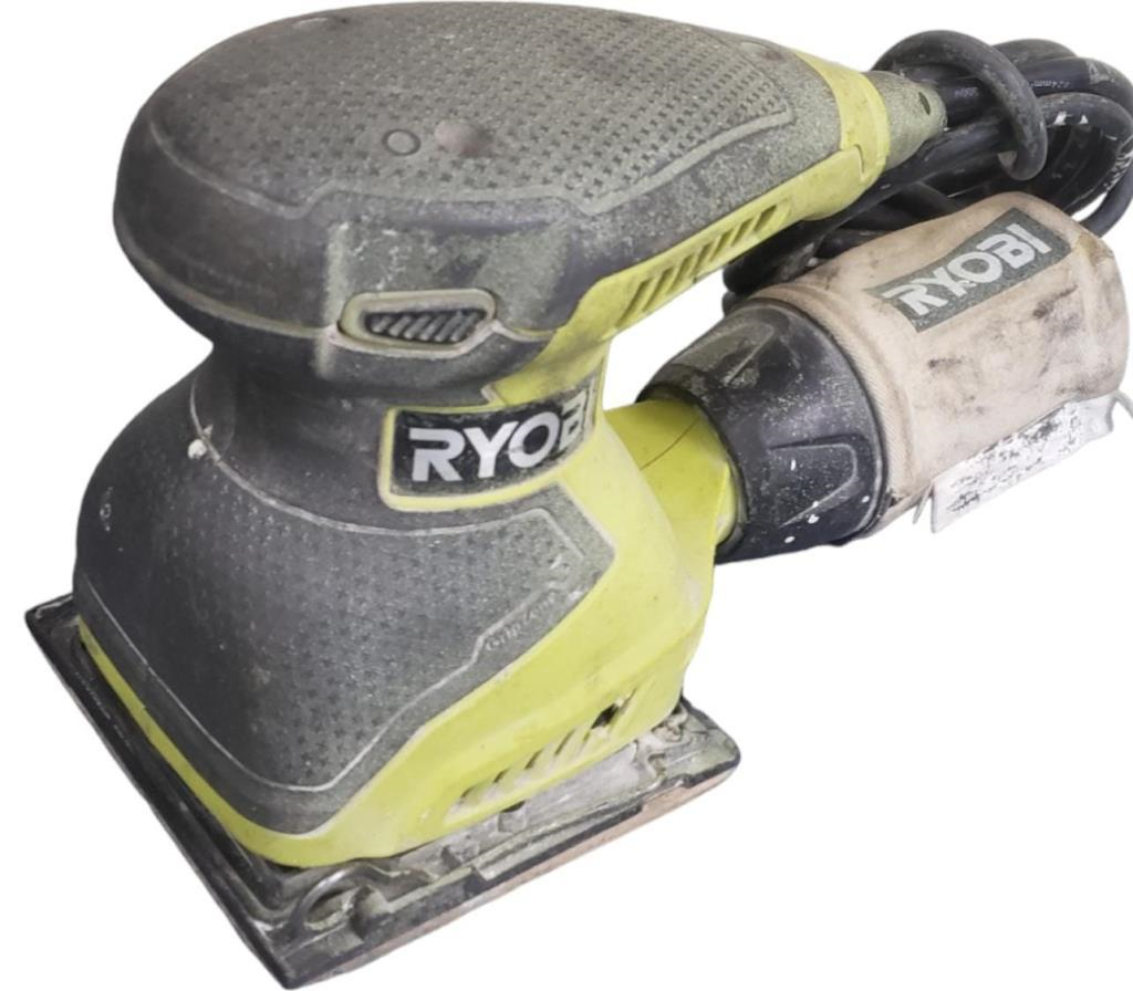 Lijadora De Hoja/ Cuadrada Ryobi