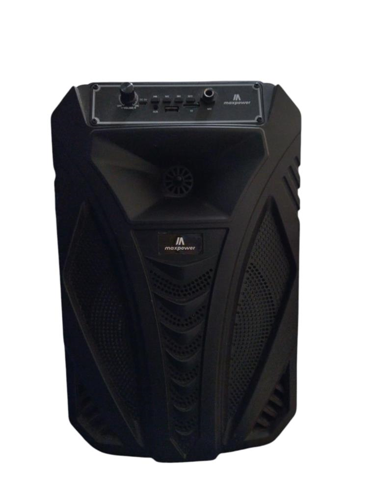 Bocina Amplificada 8" Articulo Liquidacion Maxpower