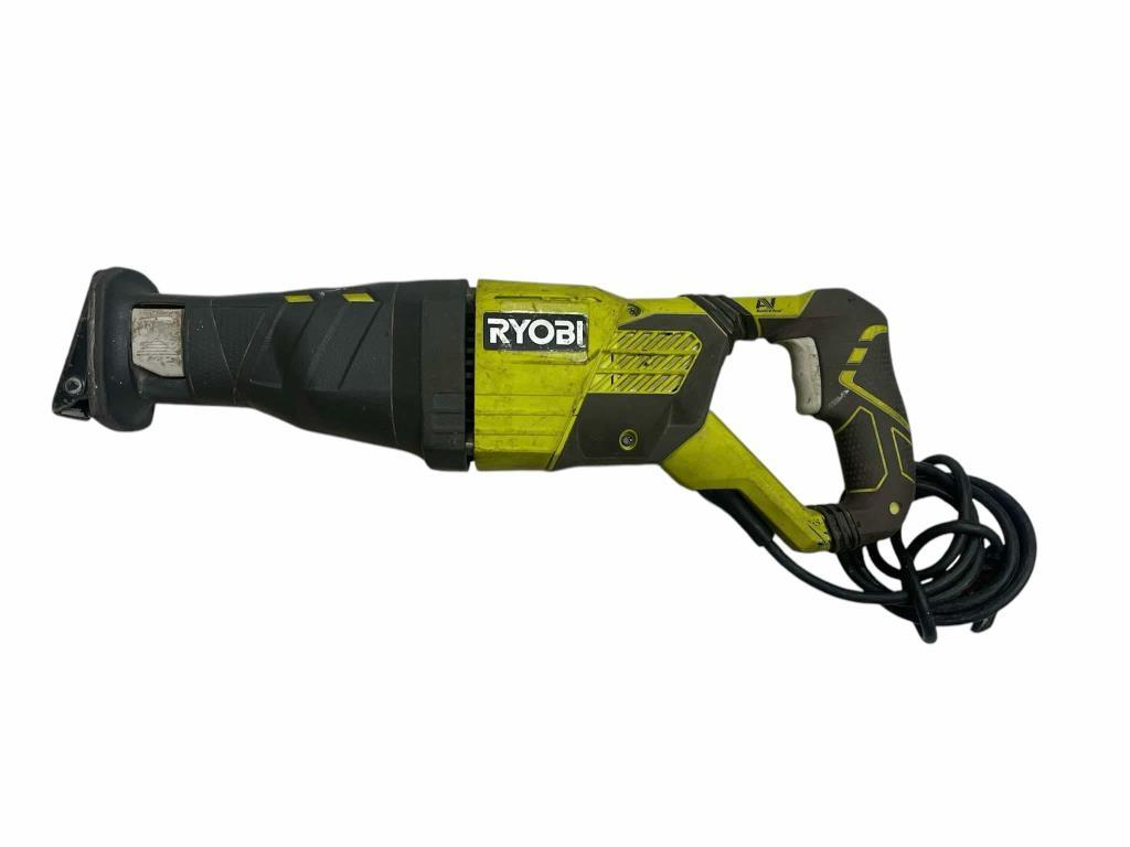 Sierra Sable Electrica Articulo En Liquidacion Ryobi