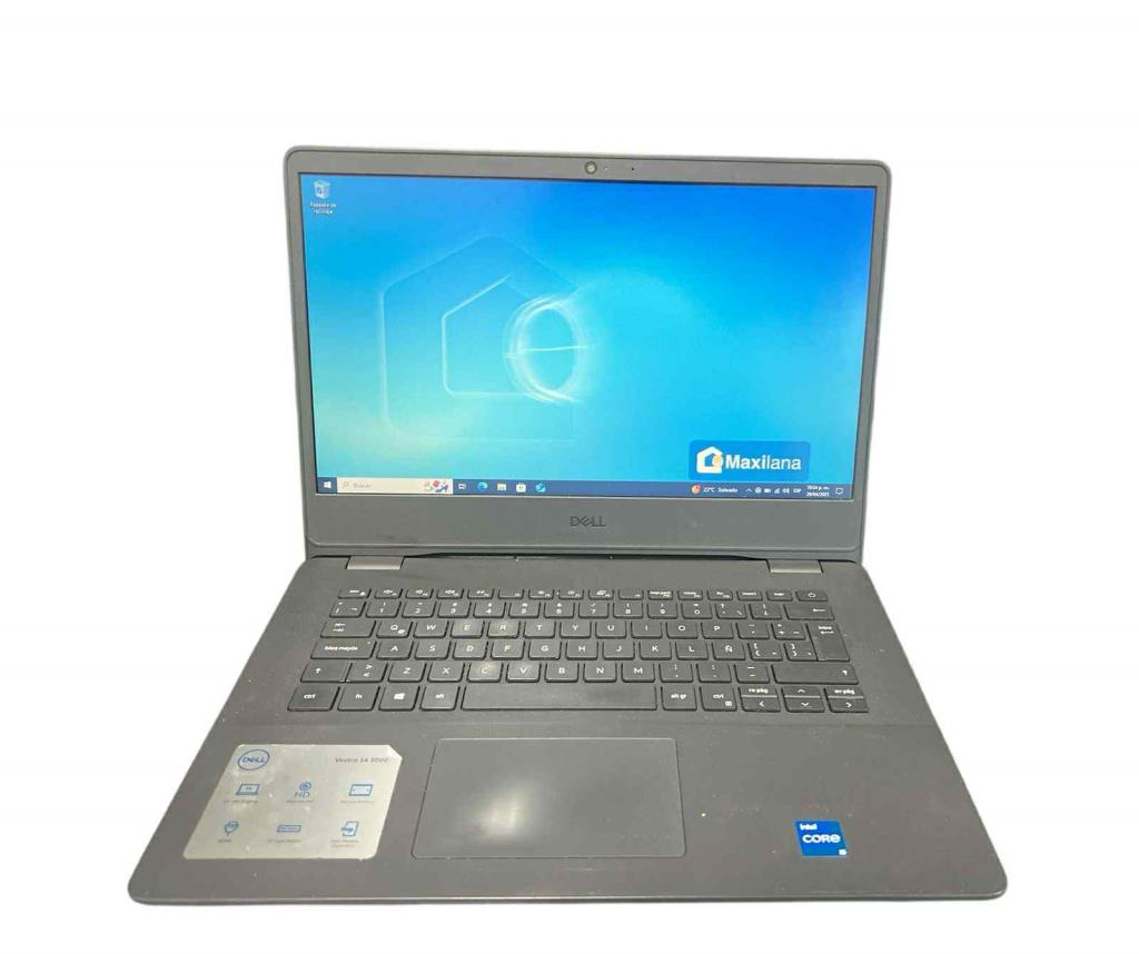 Computadora Laptop Funcionando Con Cargador. Se Restableció De Fábric Dell, Generación 11th, Intel, Core I5, Ssd 480/512gb, Memoria Ram 16gb