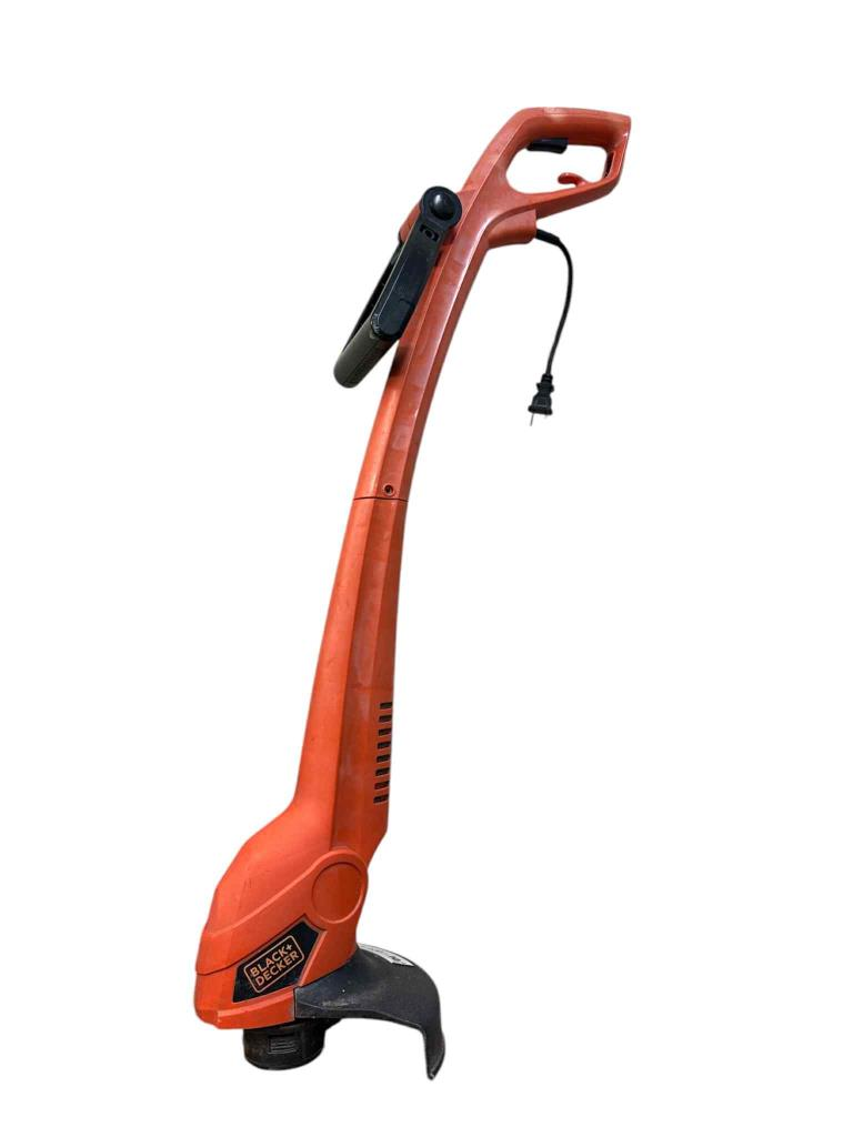 Desbrozadora De Jardín Eléctrica Black And Decker