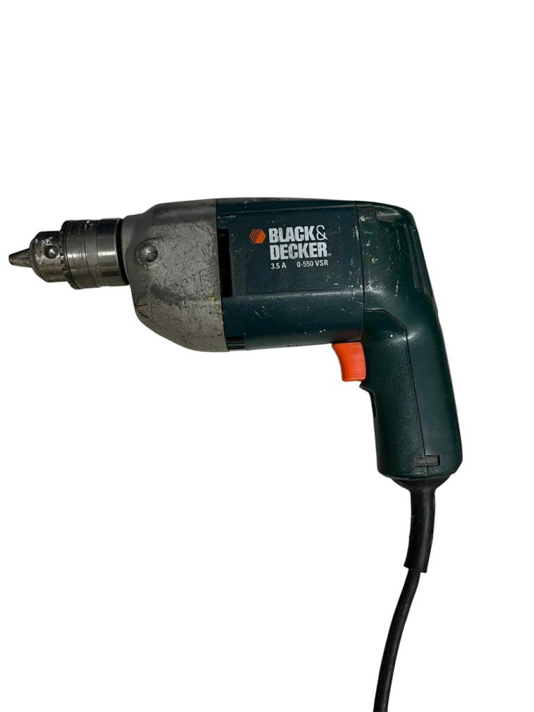 Taladro Casero 1/2" Black And Decker