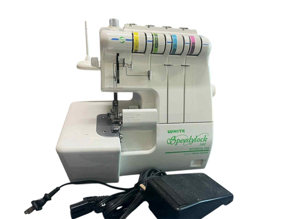 Maquina De Coser Industrial Speedylock, Overlock 4 Hilos