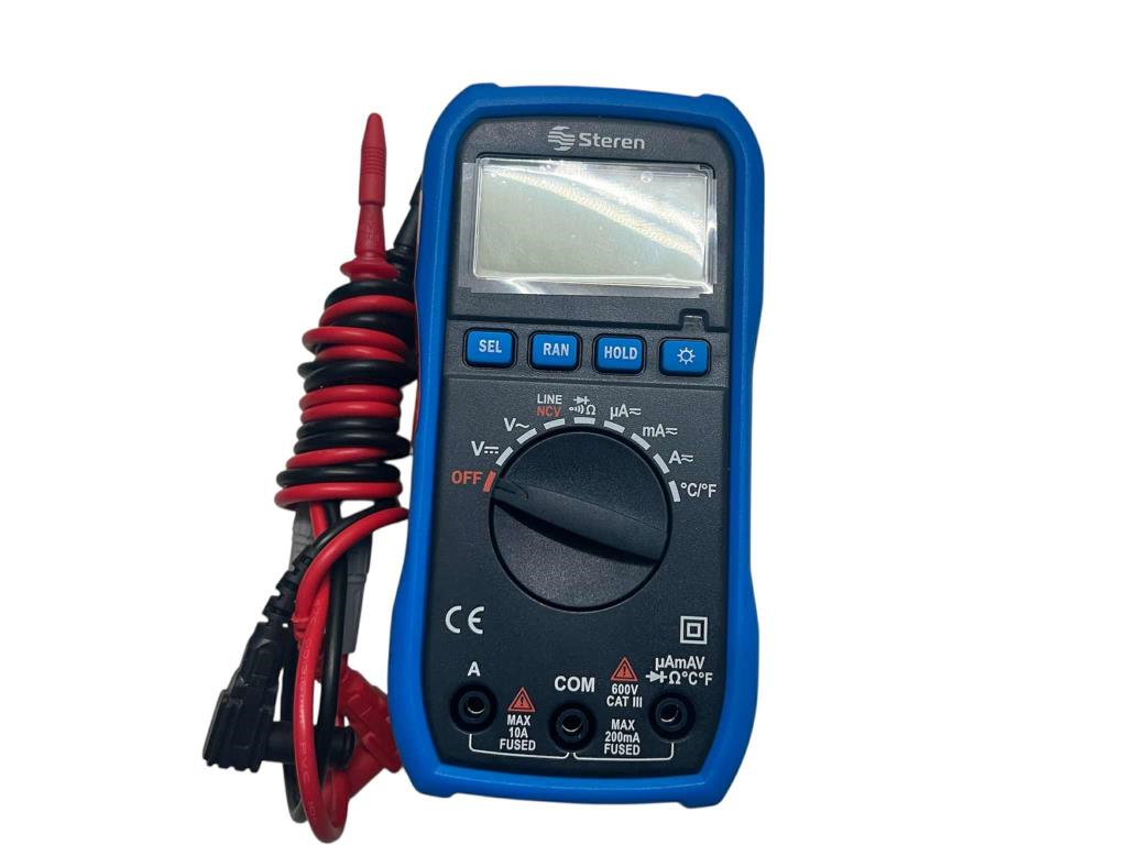 Multimetro Steren