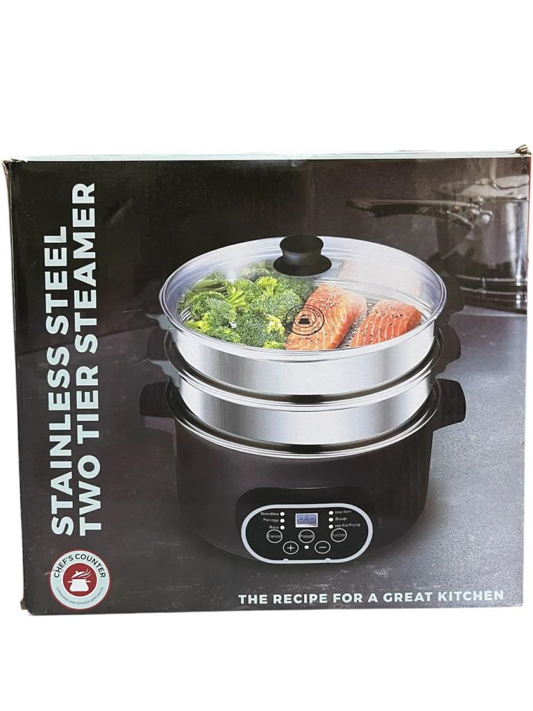 Vaporera Chefs Counter