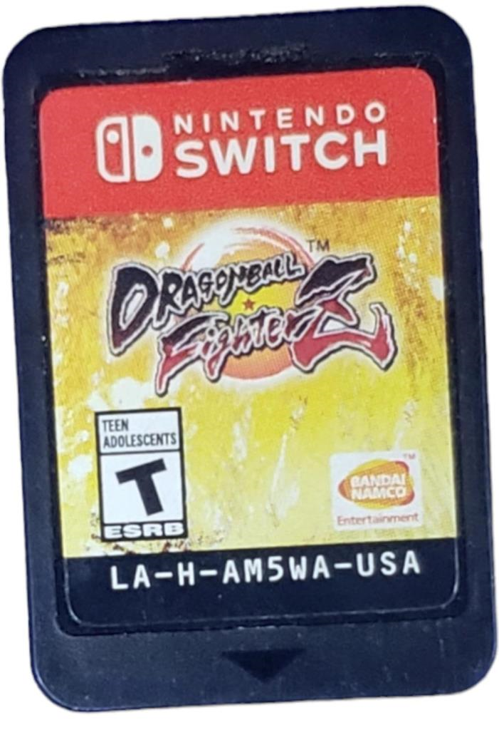 Disco De Videojuego Switch Dragon Ball Figtherz Nintendo Nintendo 