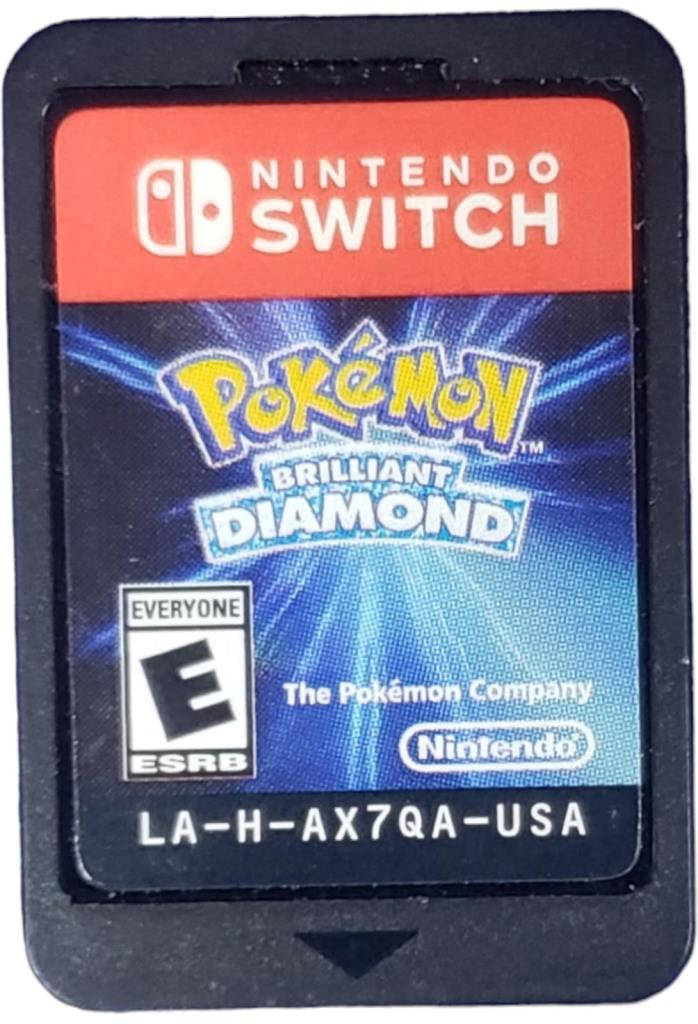 Disco De Videojuego Switch Pokemon Diamond Nintendo Nintendo 
