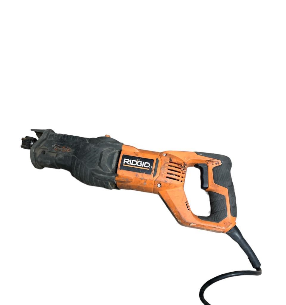 Sierra Sable Electrica Artículo En Liquidación Ridgid