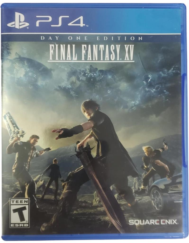 Disco De Videojuego Play Station 4 Final Fantasy Xv Sony Sony 