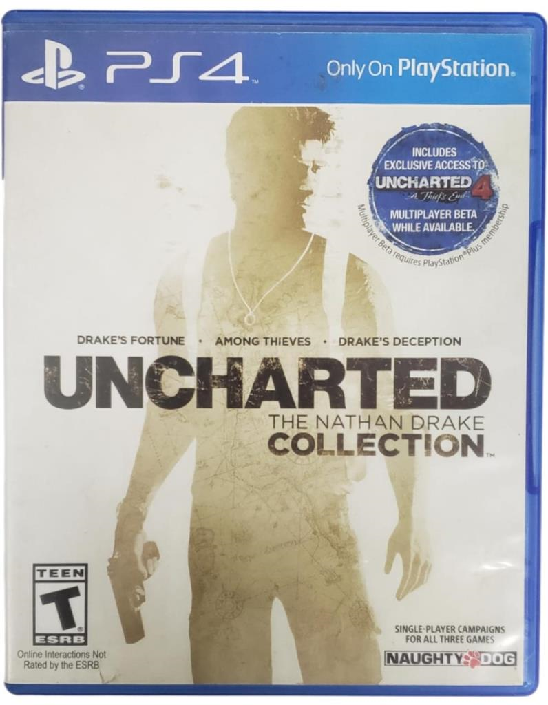 Disco De Videojuego Play Station 4 Uncharted Collection Sony Sony 