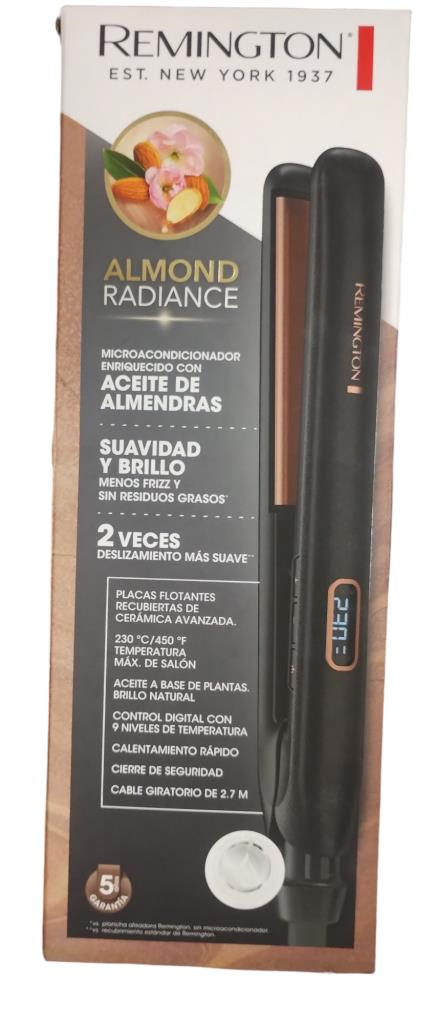 Plancha Alaciadora Para El Cabello De Ceramica Remington Remington 