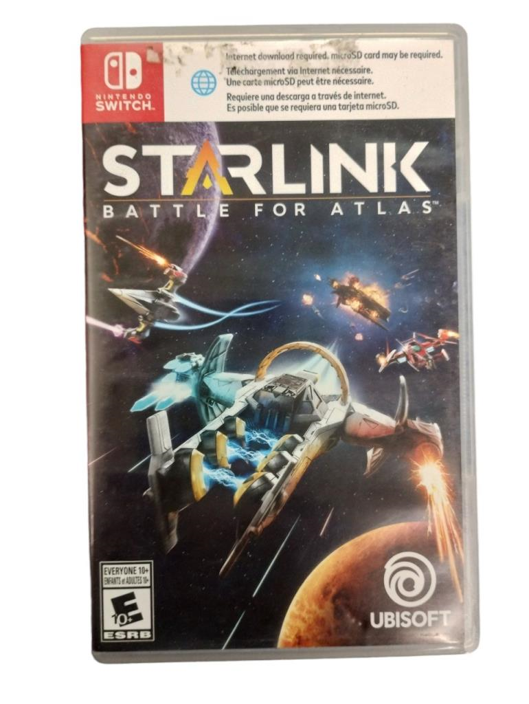 Disco De Videojuego Switch Starlink Nintendo Nintendo 