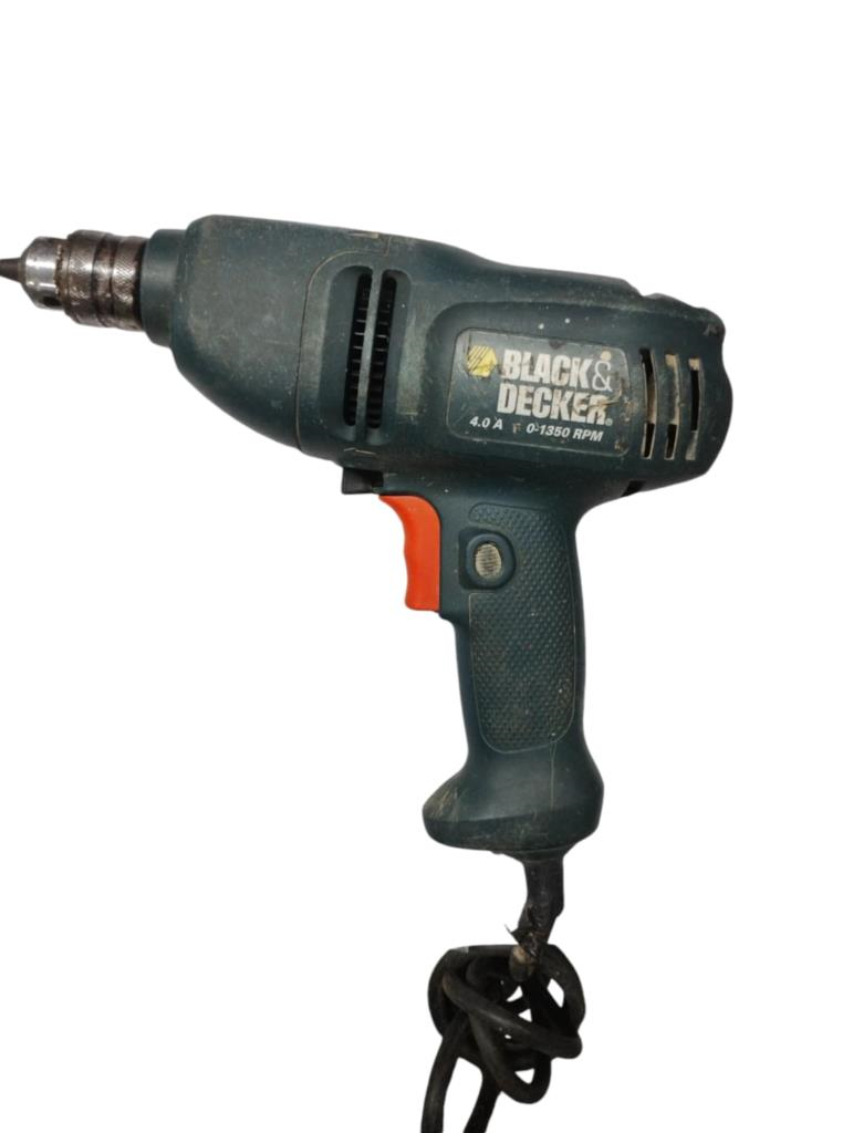 Taladro Casero 3/8" Black And Decker