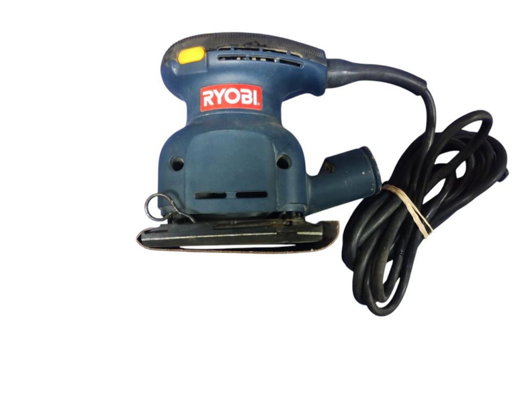 Lijadora De Hoja/ Cuadrada Ryobi