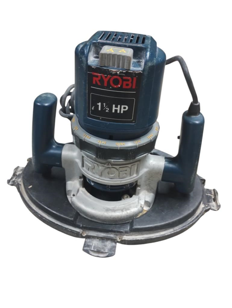 Router Electrico Articulo En Liquidacion Ryobi