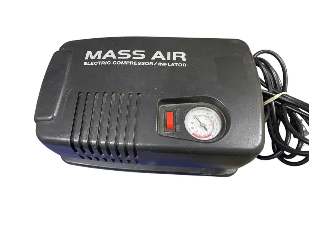 Compresor Portatil Para Neumáticos Mass Air