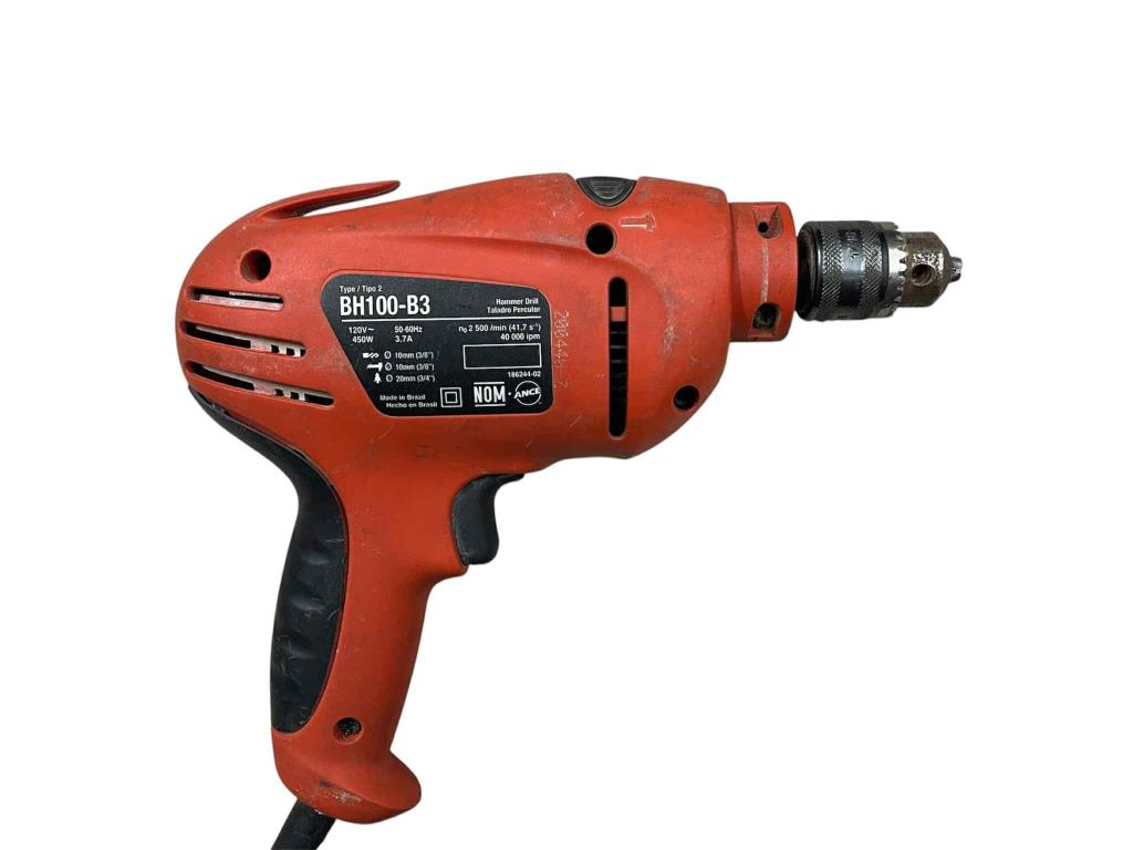 Rotomartillo Casero 1/2" Black And Decker