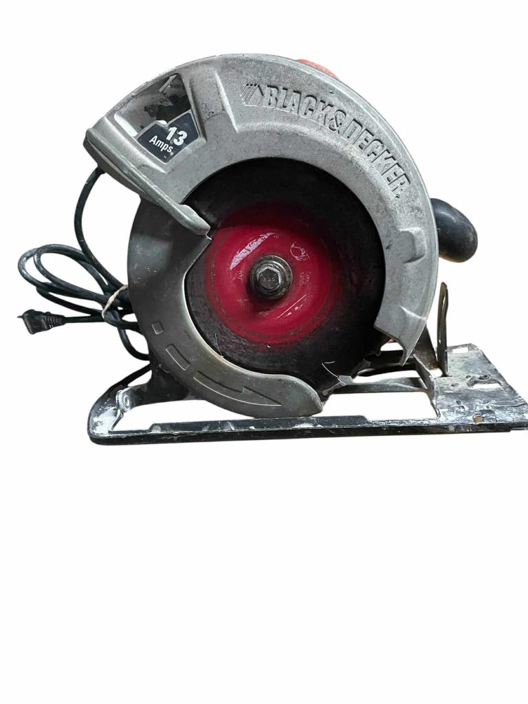 Sierra Circular 7 1/4" Black And Decker