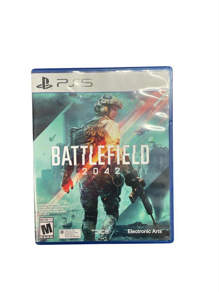Disco De Videojuego Play Station 5 Battlefield 2042 Sony Sony