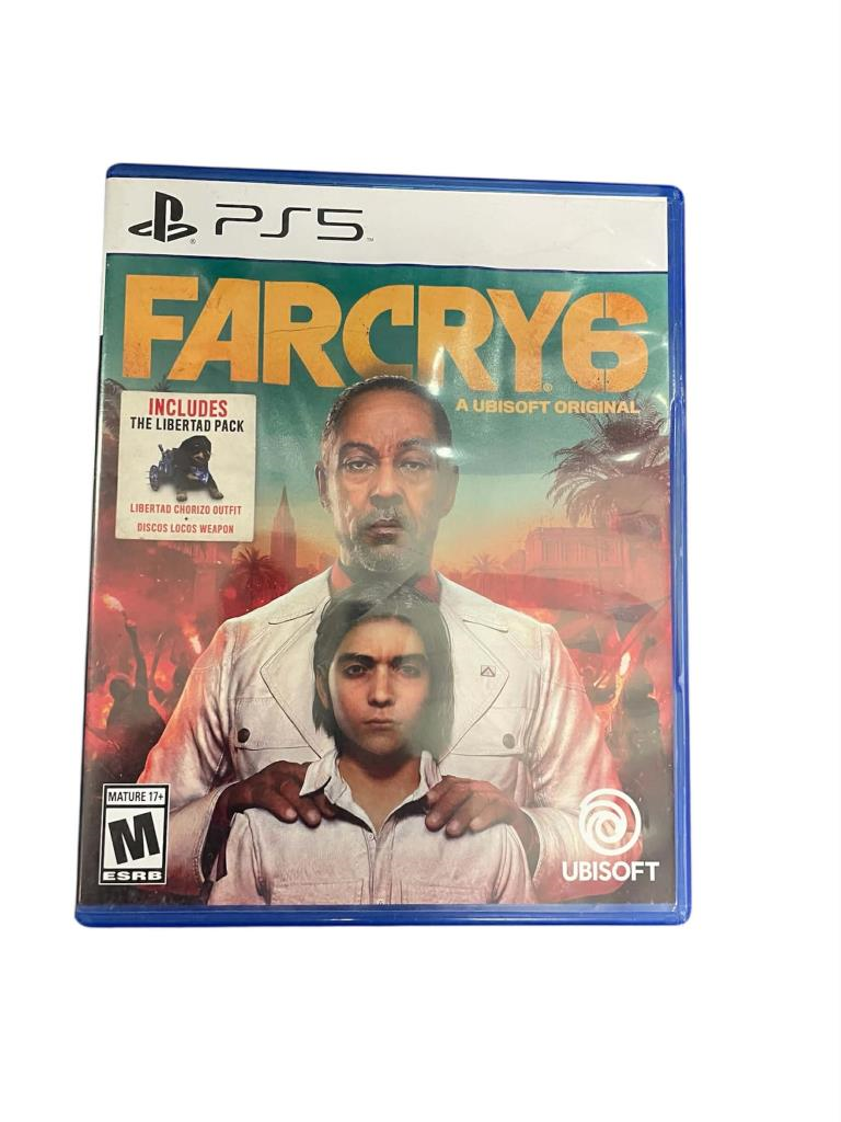 Disco De Videojuego Play Station 5 Farcry 6 Sony Sony