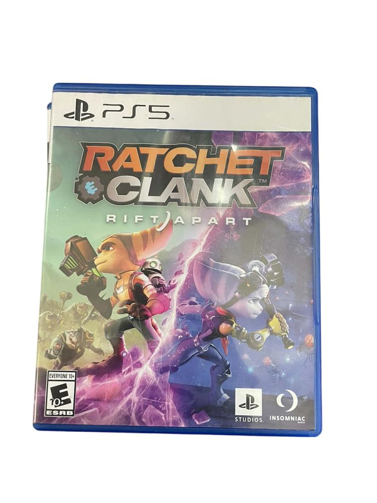 Disco De Videojuego Play Station 5 Ratchet N Clank Sony Sony