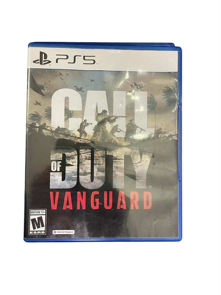 Disco De Videojuego Play Station 5 Call Of Duty Vanguard Sony Sony